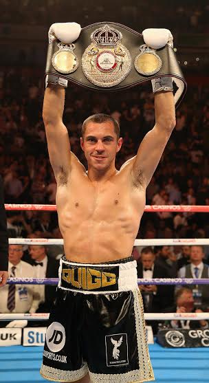 Scott Quigg, after dinner speaker